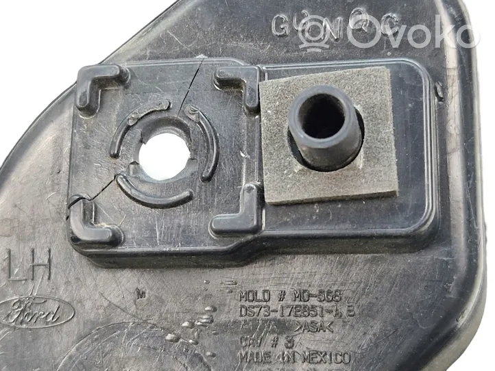 Ford Fusion II Staffa angolare del supporto di montaggio del paraurti DS7317E851