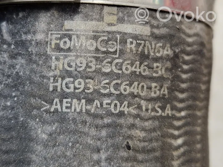 Ford Fusion II Tube d'admission de tuyau de refroidisseur intermédiaire HG936C646