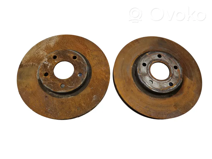 Ford Fusion II Front brake disc 