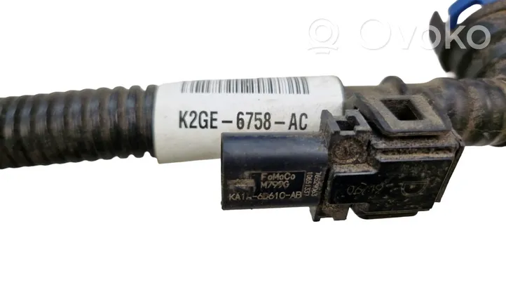 Ford Edge II Vacuum line/pipe/hose K2GE6758