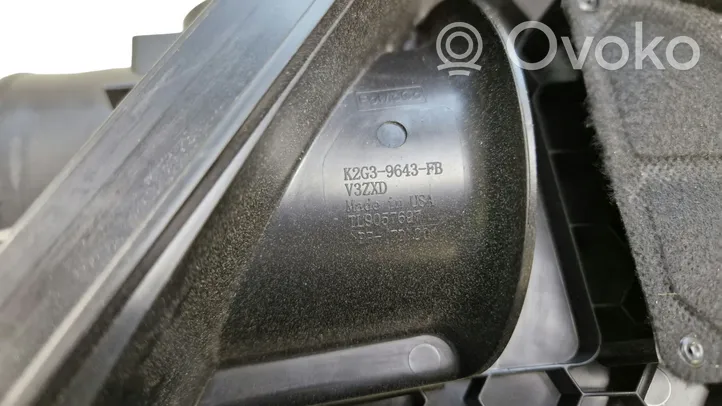 Ford Edge II Gaisa filtra kastes vāks K2G39600