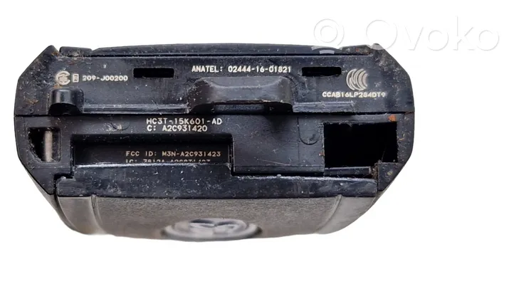 Ford Escape IV Ignition key/card HC3T15K601