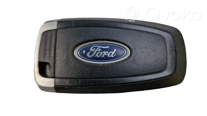 Ford Fusion II Užvedimo raktas (raktelis)/ kortelė HS7T15K601