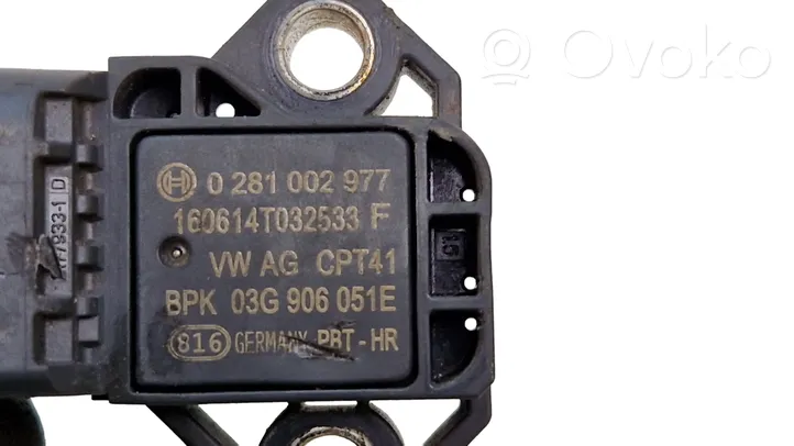 Porsche Macan Air pressure sensor 0281002977