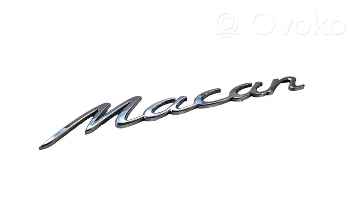 Porsche Macan Litery na drzwi tylne samochodów dostawczych MACAN