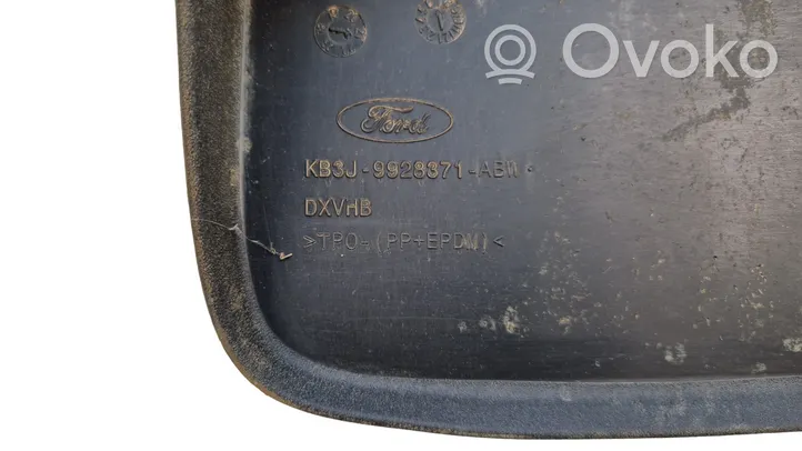 Ford Ranger Garde-boue arrière KB3J9928371
