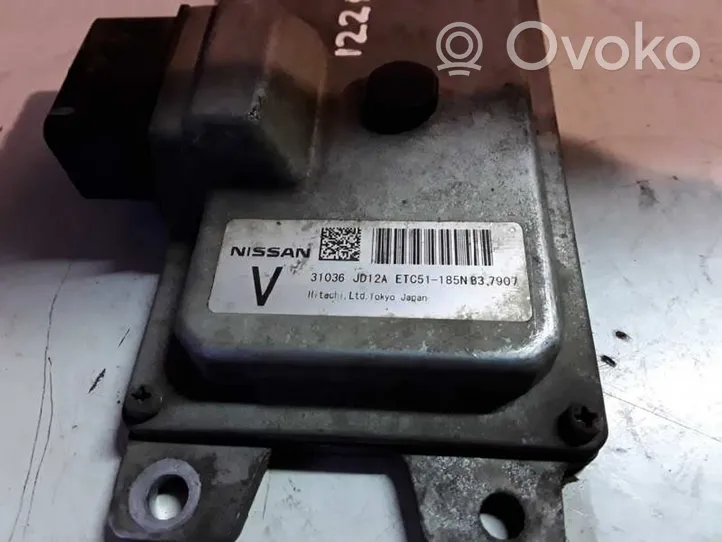 Nissan Qashqai+2 Module de contrôle de boîte de vitesses ECU 