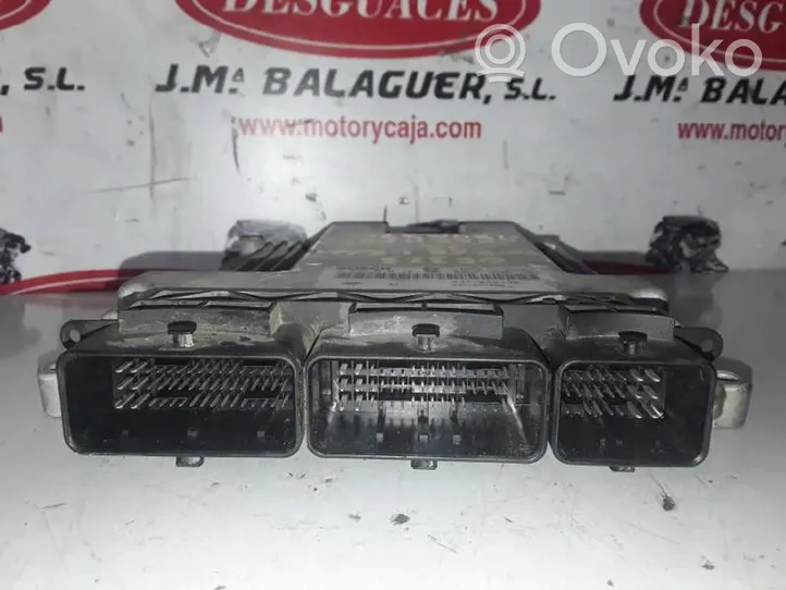 Dacia Dokker Calculateur moteur ECU 