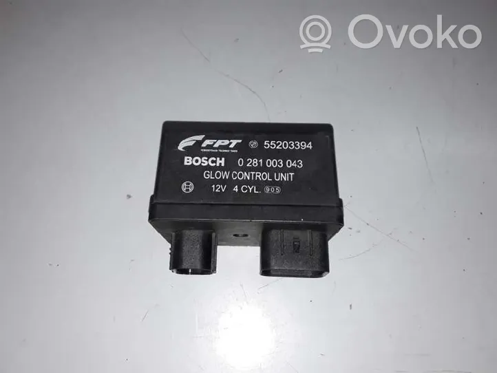 Fiat Bravo Glow plug pre-heat relay 