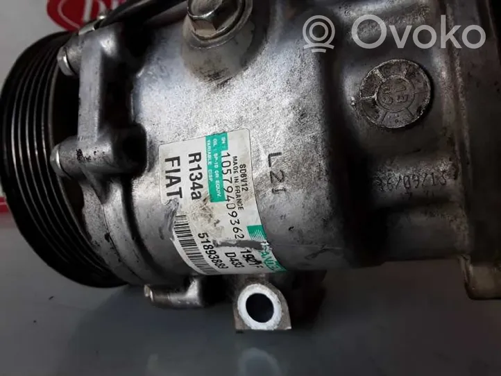 Fiat Qubo Compressore aria condizionata (A/C) (pompa) 