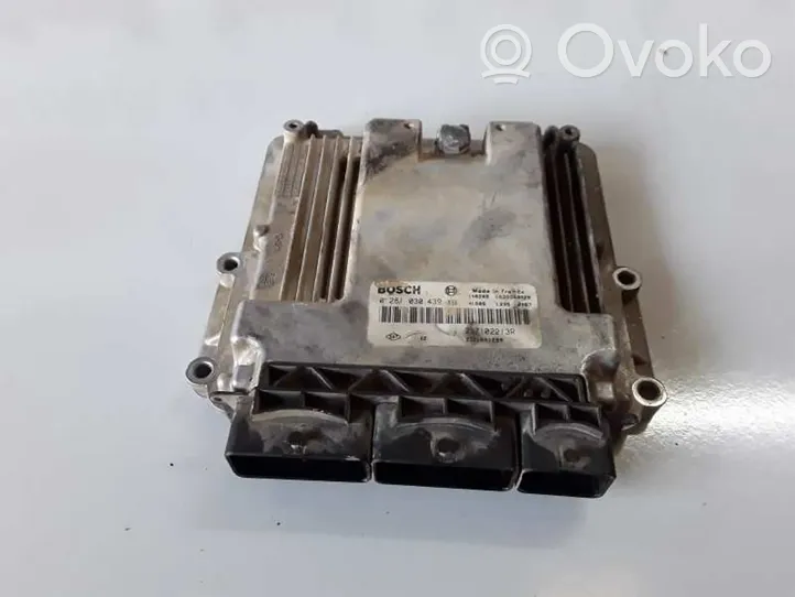 Dacia Dokker Engine control unit/module 