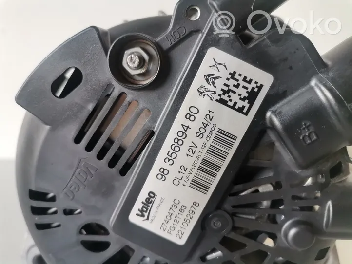 Citroen Berlingo Generatore/alternatore 9835689480