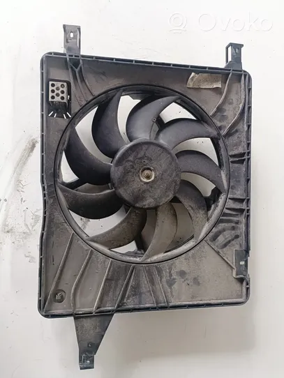 Citroen C-Crosser Ventilateur de refroidissement de radiateur électrique 