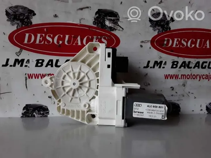 Audi Q7 4L Motorino alzacristalli della portiera anteriore 4L0959801B