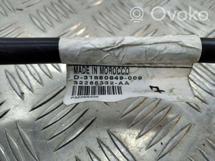 Volvo XC60 Cavo negativo messa a terra (batteria) 31652438