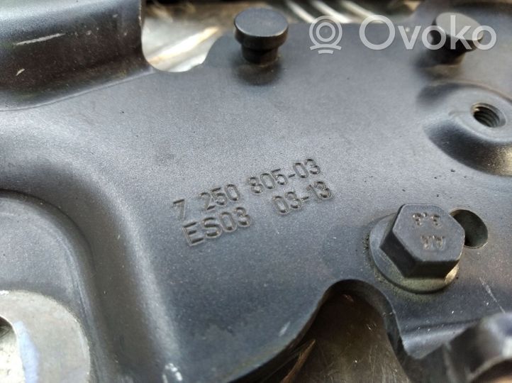 BMW 7 F01 F02 F03 F04 Charnière, capot moteur 7250805