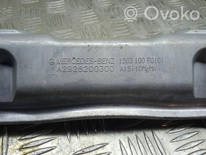 Mercedes-Benz GLE (W166 - C292) Staffa di montaggio del radiatore A2926200300