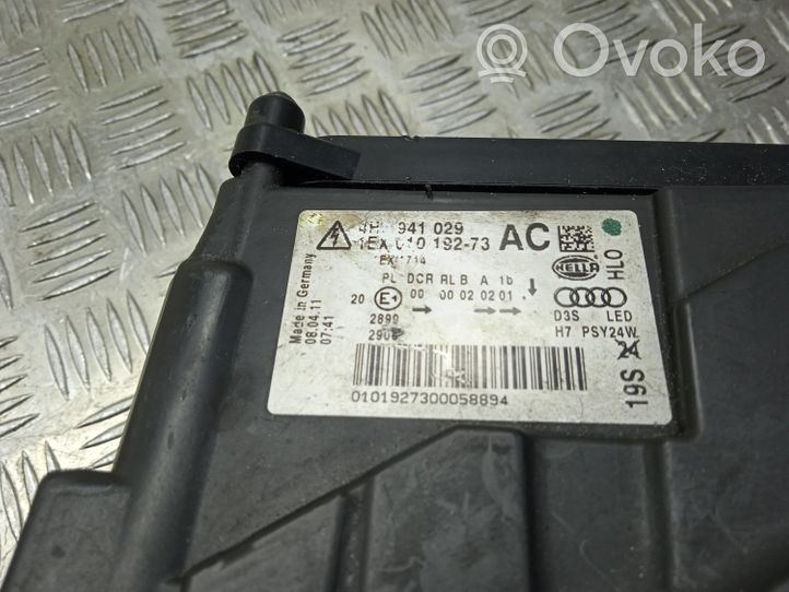 Audi A8 S8 D5 Передняя фара 4H0941029