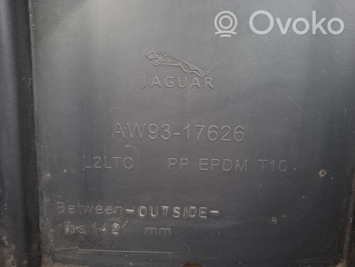 Jaguar XJ X351 Cache de protection inférieur de pare-chocs avant AW9317626