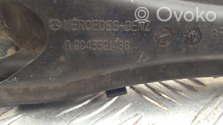 Mercedes-Benz E AMG W212 Braccio di controllo sospensione posteriore superiore/braccio oscillante A2043521488