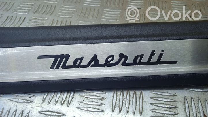 Maserati Levante Einstiegsleiste Zierleiste vorne 670047748