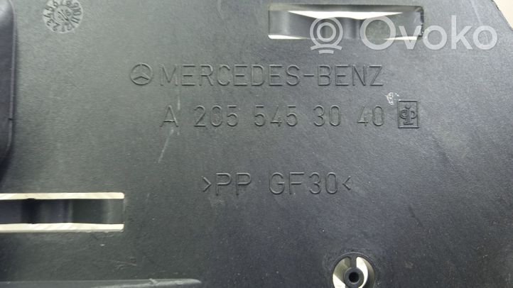 Mercedes-Benz C AMG W205 Autres éléments garniture de coffre A2055453040