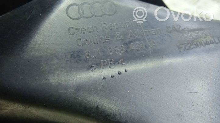 Audi TT TTS Mk2 Sonstiges Einzelteil Motorraum 8J1858431A