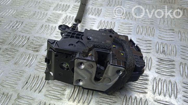 Smart ForTwo III C453 Serrure A4537206601