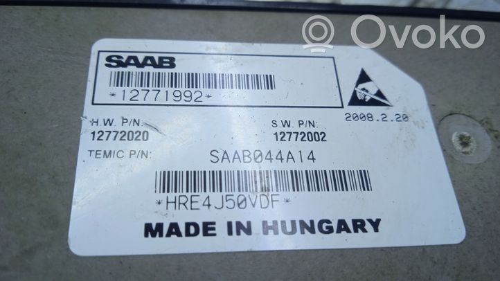 Saab 9-3 Ver2 Sonstige Schalter / Griffe / Umschalter 12771992