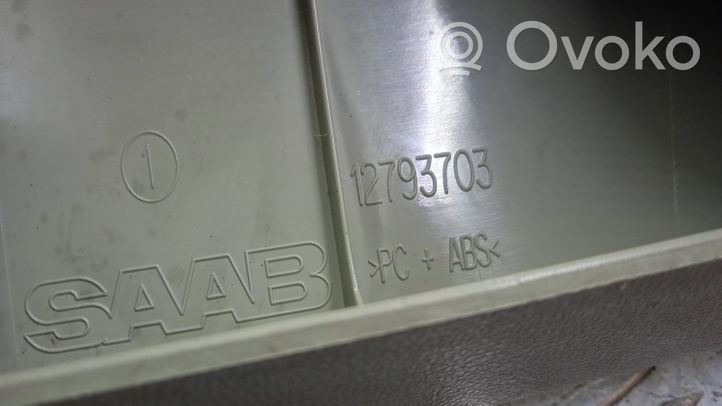 Saab 9-3 Ver2 Cita veida bagāžnieka dekoratīvās apdares detaļa 12793703