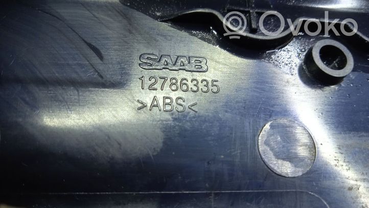 Saab 9-3 Ver2 Listwa progowa tylna 12786335