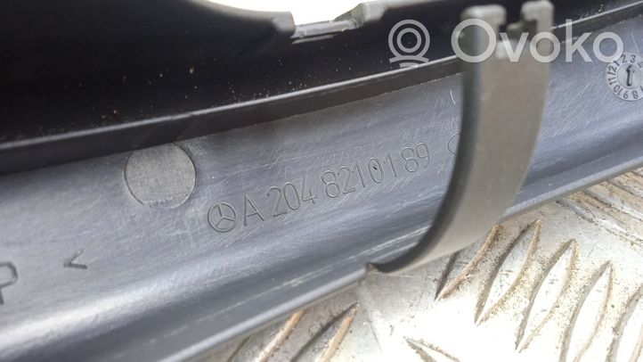 Mercedes-Benz C AMG W204 Altro elemento di rivestimento bagagliaio/baule A2048210189