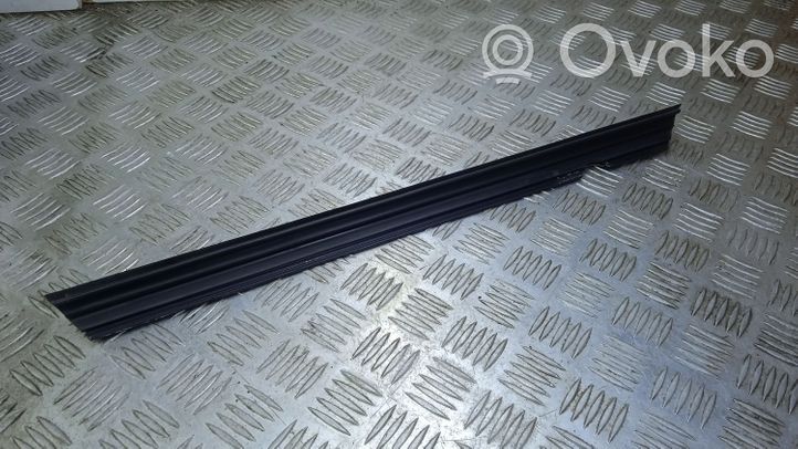 Mercedes-Benz C AMG W204 Rivestimento modanatura del vetro della portiera posteriore A2047350365