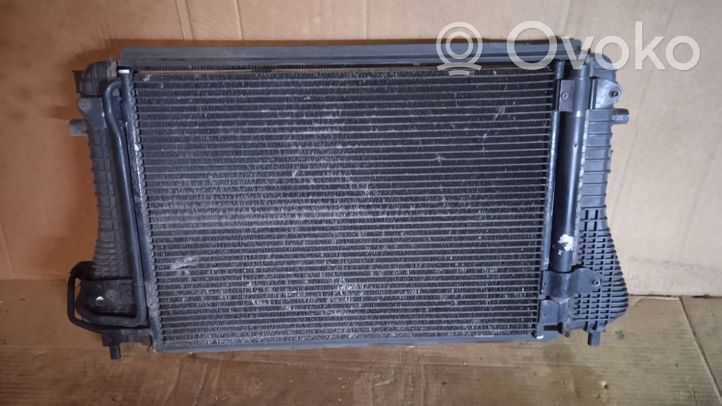 Audi TT TTS Mk2 Chłodnica powietrza doładowującego / Intercooler 1K0121345