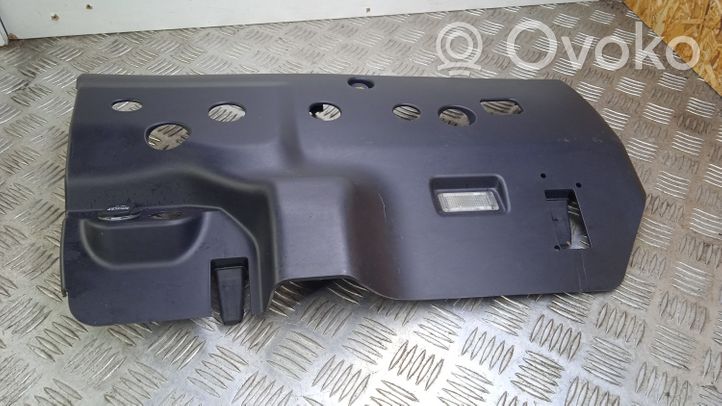 Porsche Cayenne (92A) Rivestimento pannello inferiore del cruscotto 7P5815174