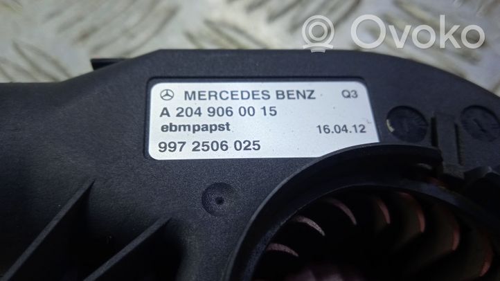 Mercedes-Benz CLS C218 AMG Mazā radiatora ventilators A2049060015