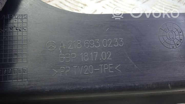 Mercedes-Benz CLS C218 AMG Bagāžnieka pārsega dekoratīvā apdare (komplekts) A2186930233