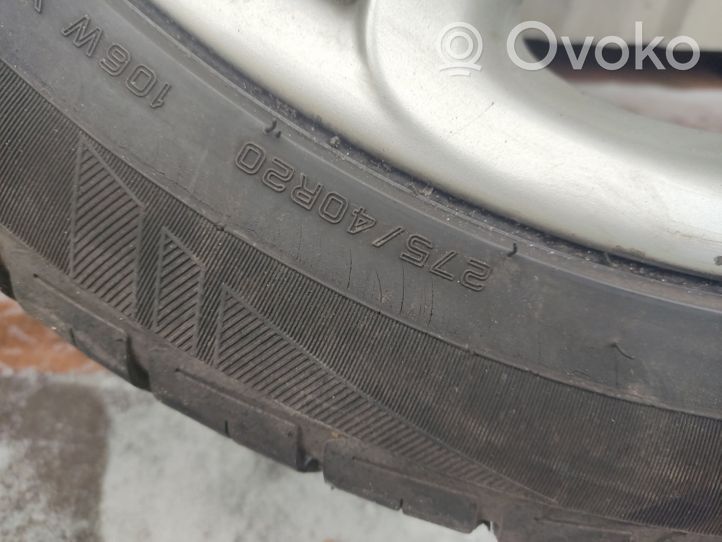 Porsche Cayenne (9PA) R 20 alumīnija - vieglmetāla disks (-i) 