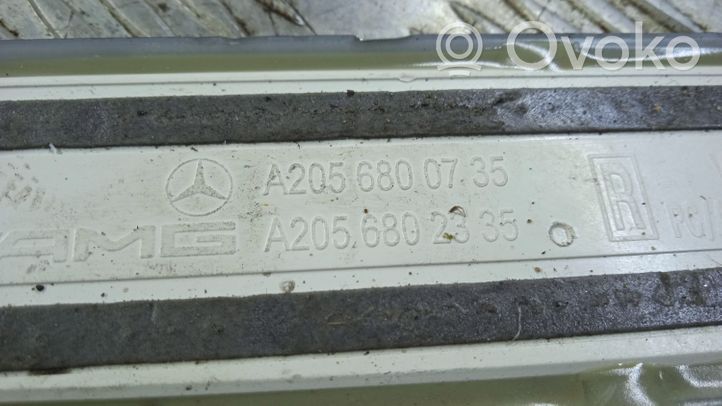 Mercedes-Benz GLC X253 C253 Listwa progowa przednia A2056800735