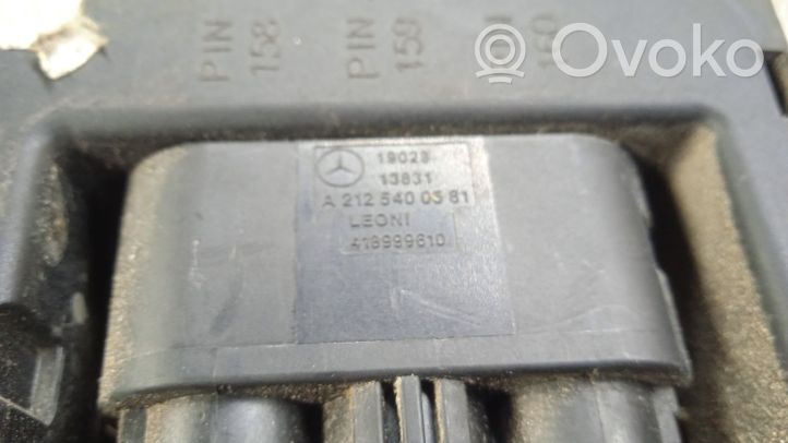 Mercedes-Benz CLS C218 AMG Wiązka przewodów dodatnich A2125400581