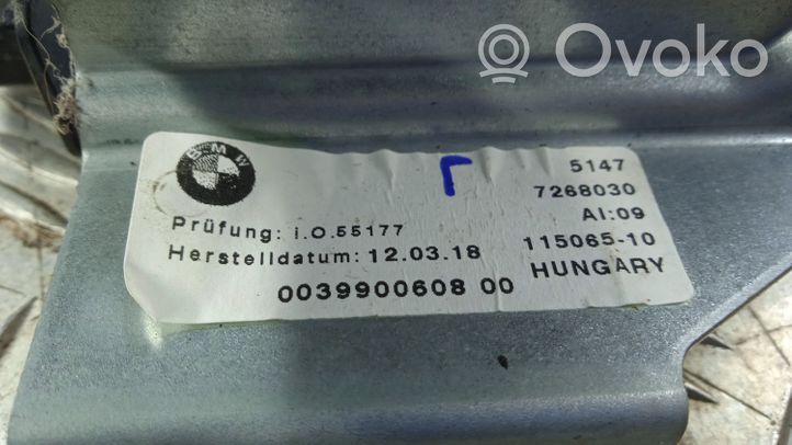 BMW 3 F30 F35 F31 Muu sisätilojen osa 7268030