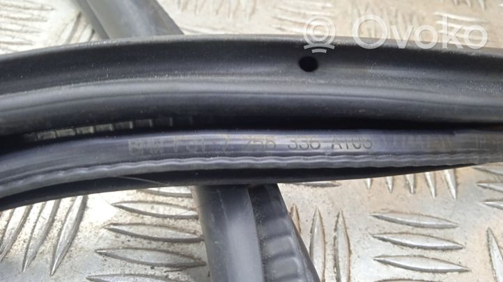 BMW 3 F30 F35 F31 Joint d'étanchéité en caoutchouc pour porte arrière 7258336