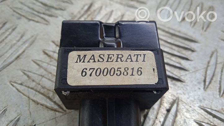 Maserati Quattroporte Capteur de vitesse de lacet d'accélération ESP 670005816