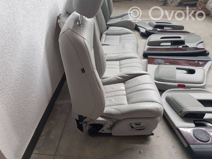 Jaguar XJ X351 Fotele / Kanapa / Boczki / Komplet 