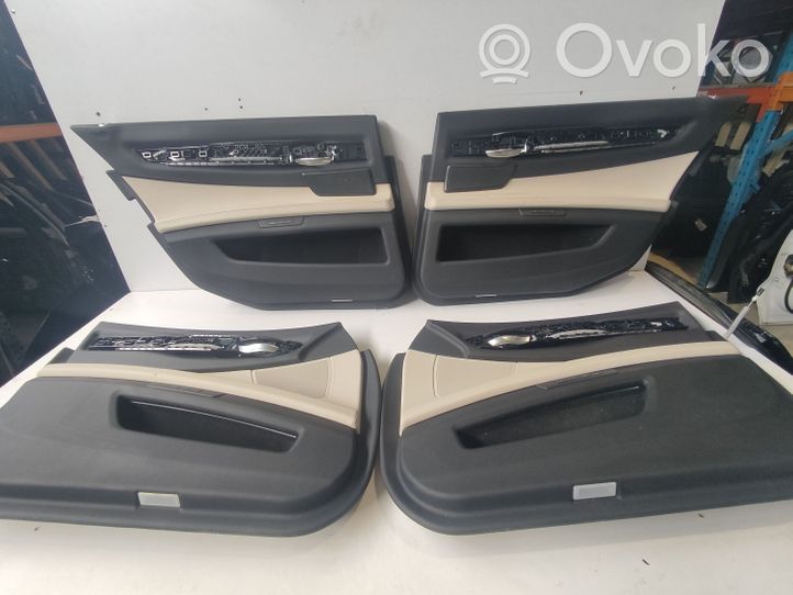 BMW 7 F01 F02 F03 F04 Door card panel trim set 