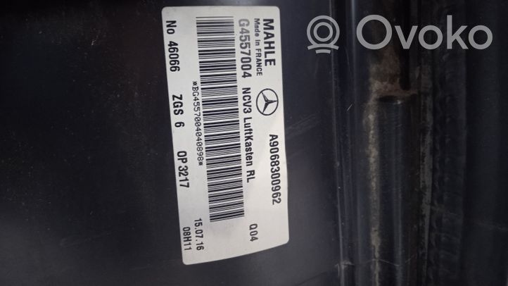 Mercedes-Benz Sprinter W906 Scatola del filtro dell’aria A9068300962