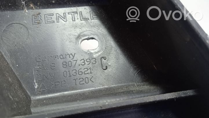 Bentley Continental Support de pare-chocs arrière 3W8807393