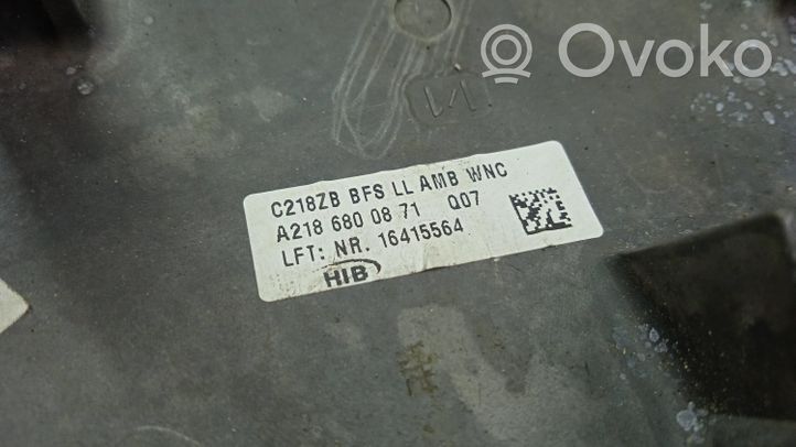 Mercedes-Benz CLS C218 AMG Panneau de garniture tableau de bord A2186800871