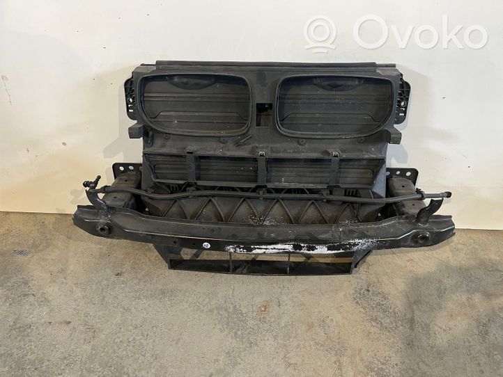 BMW X5 E70 Support de radiateur sur cadre face avant 7222953