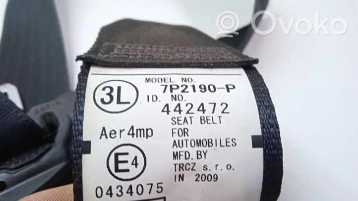 Toyota Aygo AB10 Cintura di sicurezza anteriore 7P2190P